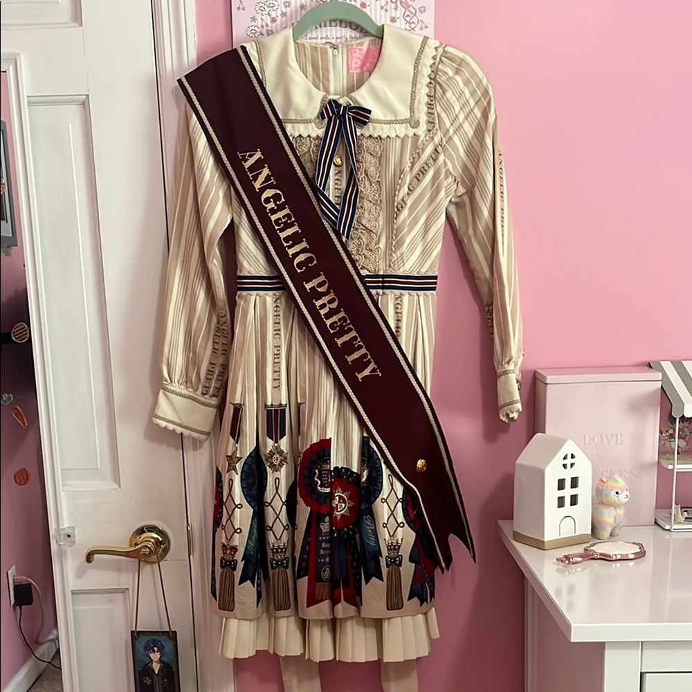 Angelic Pretty Rosette Collection OP Lolita Dress